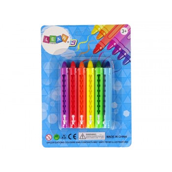 Zestaw Kredki Pastelowe Pastele 6 szt.