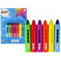 Zestaw Kredki Pastelowe Pastele 6 szt.