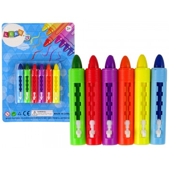 Zestaw Kredki Pastelowe Pastele 6 szt.