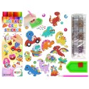 Zestaw Naklejek Haft Diamentowy Dinozaury Mozaika