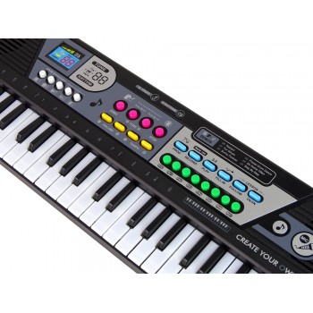Keyboard MQ4919 Mikrofon Organki 49 Klawiszy