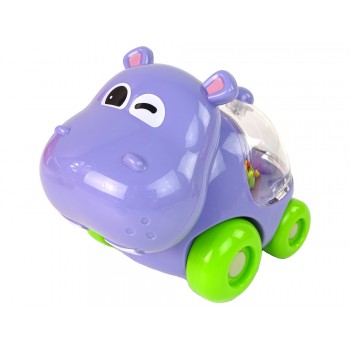 Zestaw Kolorowych Pojazdów Zwierzęta z Kuleczkami