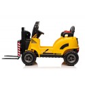 Wózek Widłowy Na Akumulator WH101 Żółty