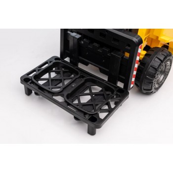 Wózek Widłowy Na Akumulator WH101 Żółty