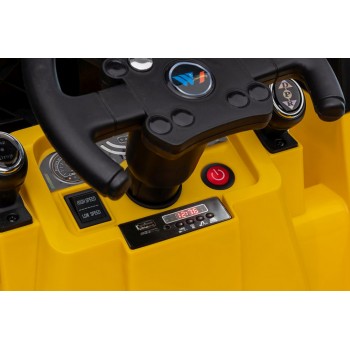 Wózek Widłowy Na Akumulator WH101 Żółty