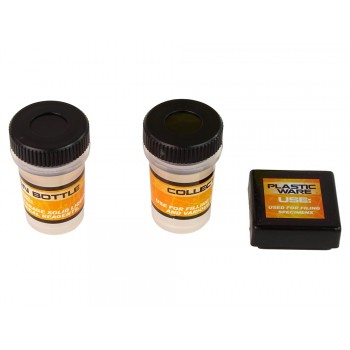 Mikroskop Dziecięcy Zestaw Edukacyjny Żółty