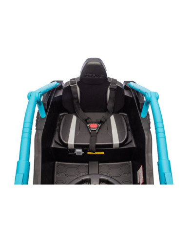 Auto Na Akumulator Kawasaki JS330 24V5Ah Czarno Niebieskie