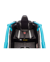 Auto Na Akumulator Kawasaki JS330 24V5Ah Czarno Niebieskie