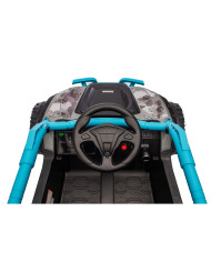 Auto Na Akumulator Kawasaki JS330 24V5Ah Czarno Niebieskie