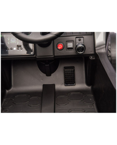 Auto Na Akumulator Kawasaki JS330 24V5Ah Czarno Niebieskie