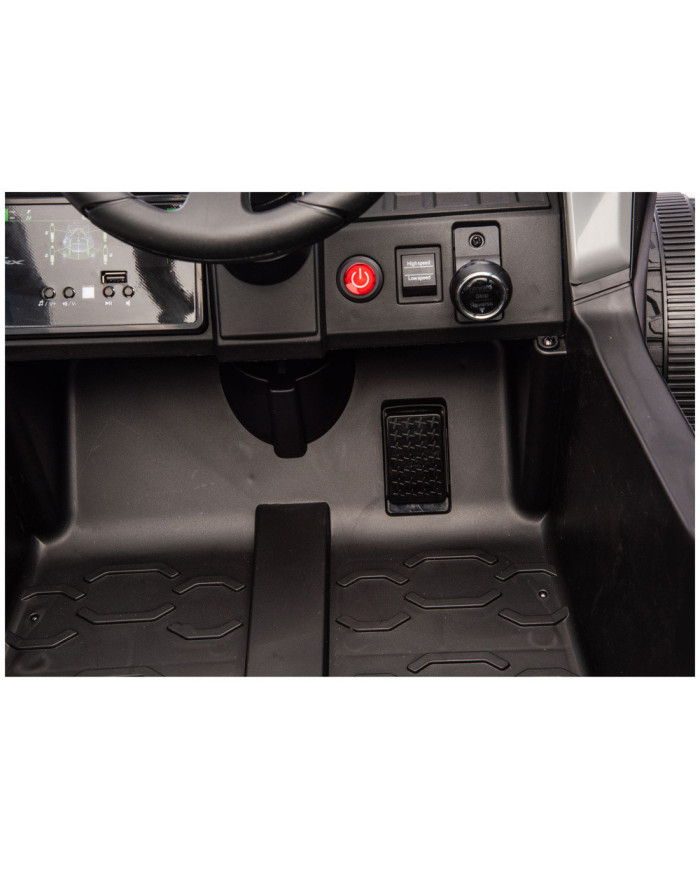 Auto Na Akumulator Kawasaki JS330 24V5Ah Czarno Niebieskie