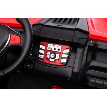 Auto Na Akumulator S618 Czerwone 4x4