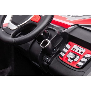 Auto Na Akumulator S618 Czerwone 4x4