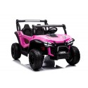 Auto Na Akumulator S618 Różowe 4x4