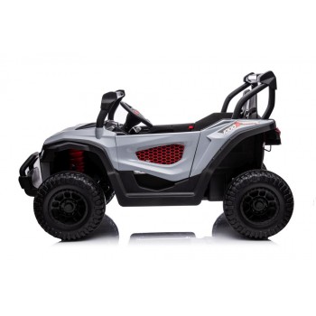 Auto Na Akumulator S618 Szare 4x4