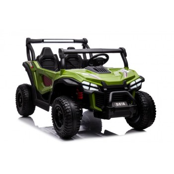 Auto Na Akumulator S618 Zielone 4x4