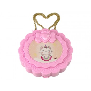 Zestaw Piękności Różowy Jednorożec Makijaż