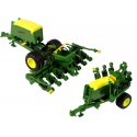 Traktor zdalnie sterowany w skali 1:24 z akcesoriami
