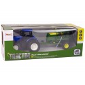 Traktor zdalnie sterowany w skali 1:24 z akcesoriami