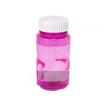 Lokomotywa na Bańki Mydlane Jeździ Światło Dźwięki Czerwona