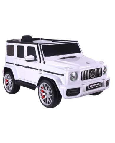 Auto Na Akumulator Mercedes G63 S306-1 Biały