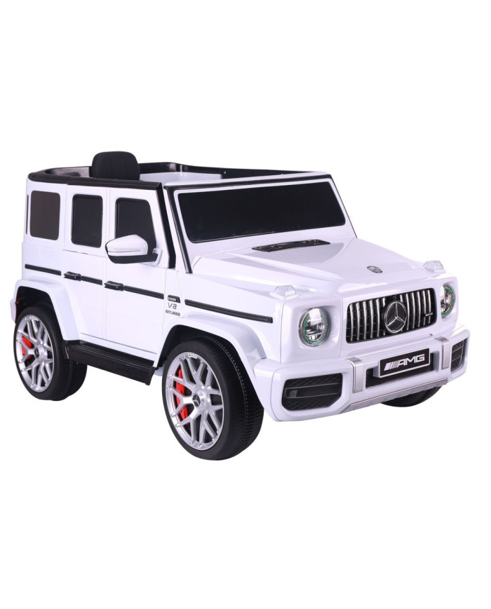 Auto Na Akumulator Mercedes G63 S306-1 Biały