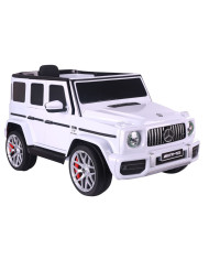 Auto Na Akumulator Mercedes G63 S306-1 Biały