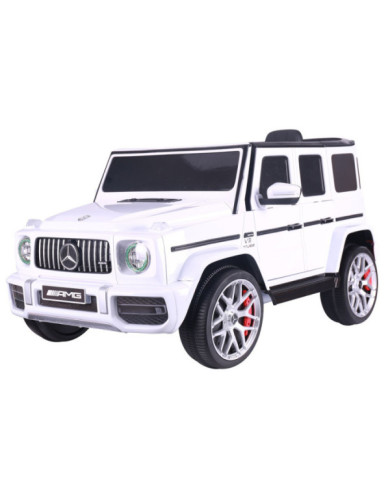 Auto Na Akumulator Mercedes G63 S306-1 Biały