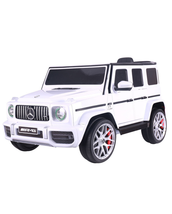 Auto Na Akumulator Mercedes G63 S306-1 Biały