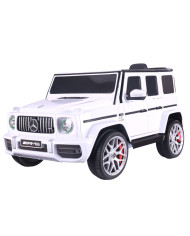 Auto Na Akumulator Mercedes G63 S306-1 Biały