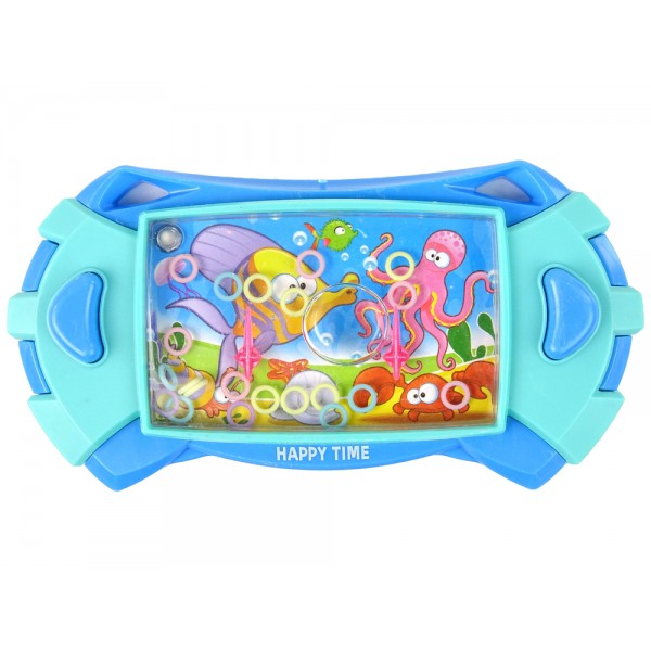 Gra Wodna Zręcznościowa Zwierzęta Morskie Konsola Niebieska