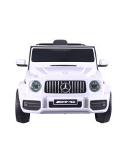 Auto Na Akumulator Mercedes G63 S306-1 Biały