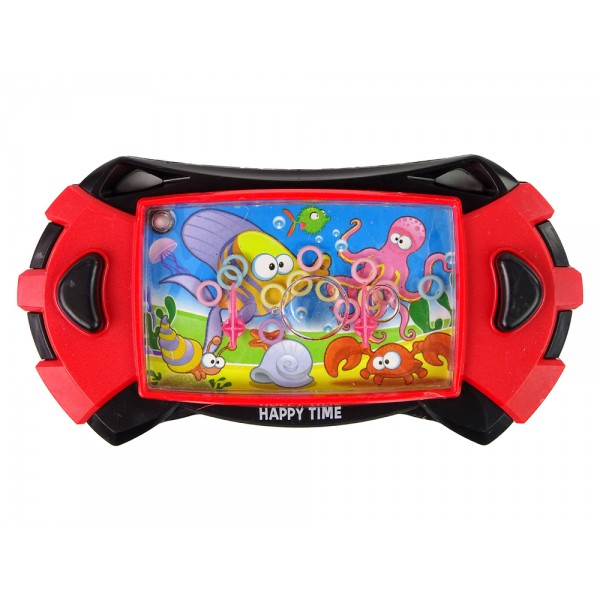 Gra Wodna Zręcznościowa Zwierzęta Morskie Konsola Czerwona