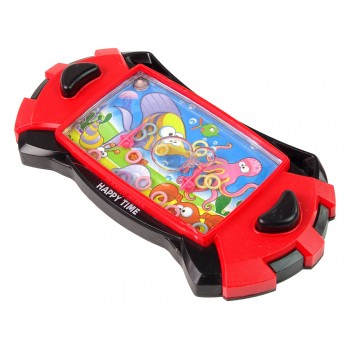 Gra Wodna Zręcznościowa Zwierzęta Morskie Konsola Czerwona