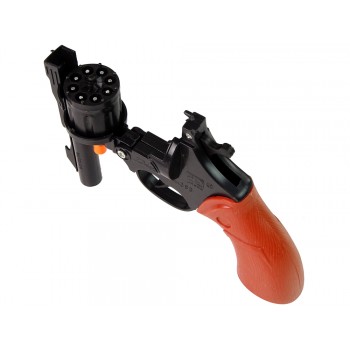 Pistolet Na Kapiszony Rewolwer Hukowy Czarny