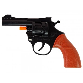 Pistolet Na Kapiszony Rewolwer Hukowy Czarny