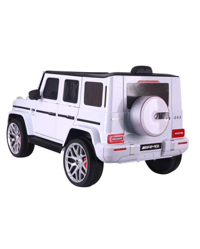 Auto Na Akumulator Mercedes G63 S306-1 Biały