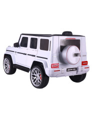 Auto Na Akumulator Mercedes G63 S306-1 Biały