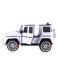 Auto Na Akumulator Mercedes G63 S306-1 Biały
