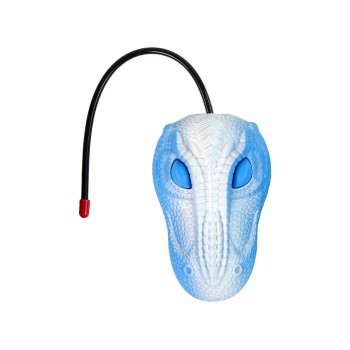 Dinozaur Zdalnie Sterowany Zieje Para Wodna Projektor Brązowy