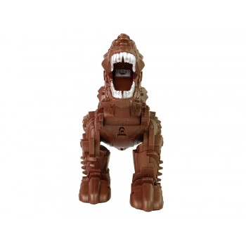 Dinozaur Zdalnie Sterowany Zieje Para Wodna Projektor Brązowy