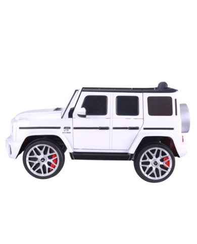 Auto Na Akumulator Mercedes G63 S306-1 Biały