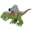Dinozaur z Katapultą Chodzi Strzela Zielony
