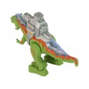 Dinozaur z Katapultą Chodzi Strzela Zielony