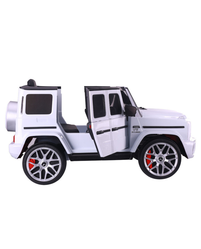 Auto Na Akumulator Mercedes G63 S306-1 Biały
