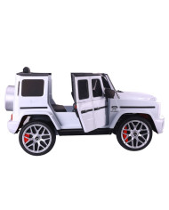 Auto Na Akumulator Mercedes G63 S306-1 Biały