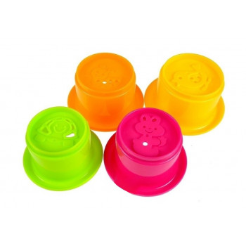 Kaczuszka do kąpieli Zestaw do Wanny + Kubeczki