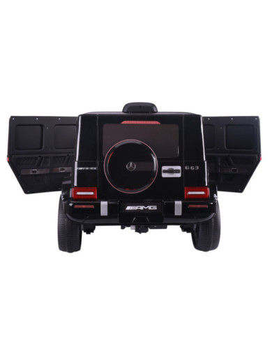 Auto Na Akumulator Mercedes G63 S306-1 Czarny