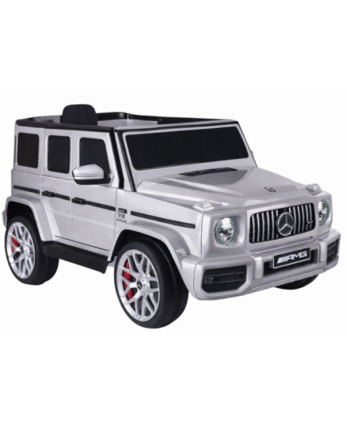 Auto Na Akumulator Mercedes G63 S306-1 Srebrny