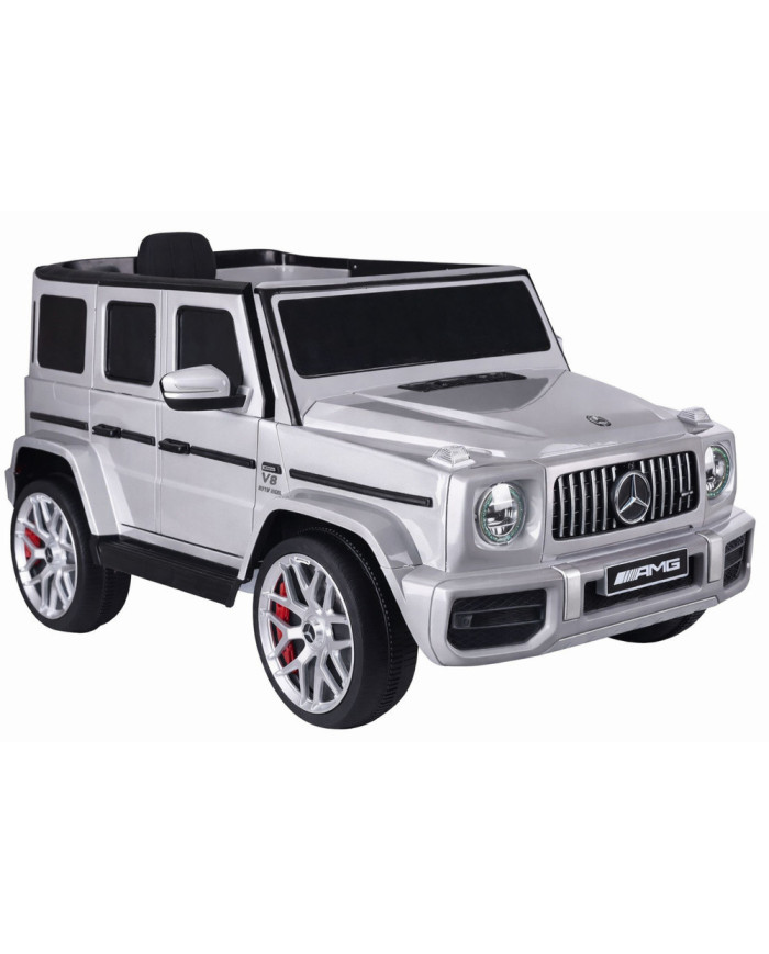 Auto Na Akumulator Mercedes G63 S306-1 Srebrny